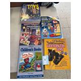 collector books QTY 5, see description