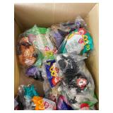 TY Beanie Baby Mcdonalds toys, NIB. Large assortment. #1