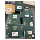 Boyds bear figurines NIB- QTY 9, ambush at birch tree, the collector, sammy bearmerican and more