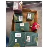 Boyds bear figurines NIB- QTY 6, the queen, angel of life, buster goes a courtin.