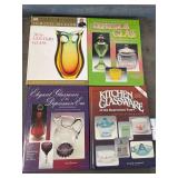 collector books- Kitchen glassware, depression glass, elegant glassware, 20th century glass