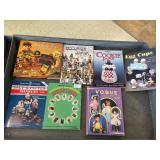 collector books- cookie jars, vogue dolls, occupied japan,timeless rolls and more. QTY 7