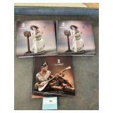 collector books- LLADRO books, QTY 3
