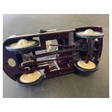 Hallmark kiddie car classic 1939 Lincoln zephyr, no box