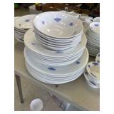 royal adderley Large Quantity, plates, bowls, cups and more! over 100 pieces