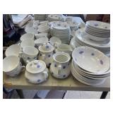 royal adderley Large Quantity, plates, bowls, cups and more! over 100 pieces