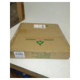 National Tree Company 24" Feel Real(R) Classical Collection Wreath with 8 Red Berries, 8 Cedar Leaves & 50 Battery Operated Warm White Led Lights w/Timer