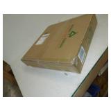 National Tree Company 24" Feel Real(R) Classical Collection Wreath with 8 Red Berries, 8 Cedar Leaves & 50 Battery Operated Warm White Led Lights w/Timer