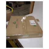 National Tree Company 24" Feel Real(R) Classical Collection Wreath with 8 Red Berries, 8 Cedar Leaves & 50 Battery Operated Warm White Led Lights w/Timer