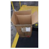 Brushed Stainless Steel Case Pack 1