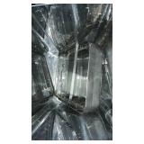 Brushed Stainless Steel Case Pack 1