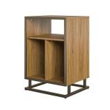 Novogratz Collection Regal Turntable Stand