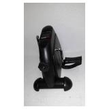 Under Desk Bike Pedal Exerciser - TABEKE Mini Exercise Bike for Arm/Leg Exercise, Pedal Exerciser for Seniors with LCD Display