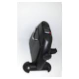 Under Desk Bike Pedal Exerciser - TABEKE Mini Exercise Bike for Arm/Leg Exercise, Pedal Exerciser for Seniors with LCD Display