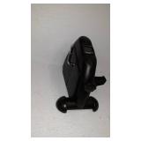 Under Desk Bike Pedal Exerciser - TABEKE Mini Exercise Bike for Arm/Leg Exercise, Pedal Exerciser for Seniors with LCD Display