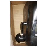 Under Desk Bike Pedal Exerciser - TABEKE Mini Exercise Bike for Arm/Leg Exercise, Pedal Exerciser for Seniors with LCD Display