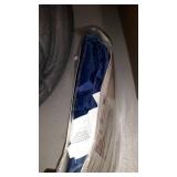 Creative QT Stuffed Animal Storage Bean Bag Chair - Kid Bean Bag Chair - Beanbag Cover - Stuffed Animal Holder - Beanbag Chair for Kids, Toddlers & Teens - Giant Bean Bag Cover (38" Grey/White Str