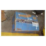 Creative QT Stuffed Animal Storage Bean Bag Chair - Kid Bean Bag Chair - Beanbag Cover - Stuffed Animal Holder - Beanbag Chair for Kids, Toddlers & Teens - Giant Bean Bag Cover (38" Grey/White Str