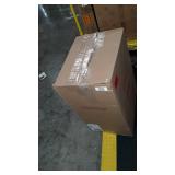 Storex Portable File Tote With Locking Handles, Letter/legal Files, 18.5" X 14.25" X 10.88", Black/silver