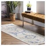 nuLOOM Paisley Verona Vintage Persian Runner Rug, 2