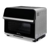 Instant Pot - Omni Pro 14-in-1 Air Fryer Toaster Oven Combo 18L - Black - Silver