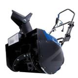 Snow Joe - SJ623E Electric Single Stage Snow Thrower | 18-Inch | 15 Amp Motor | Headlights - Blue