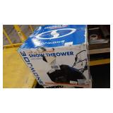 Snow Joe - SJ623E Electric Single Stage Snow Thrower | 18-Inch | 15 Amp Motor | Headlights - Blue