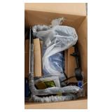 Snow Joe - SJ623E Electric Single Stage Snow Thrower | 18-Inch | 15 Amp Motor | Headlights - Blue
