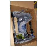 Snow Joe - SJ623E Electric Single Stage Snow Thrower | 18-Inch | 15 Amp Motor | Headlights - Blue