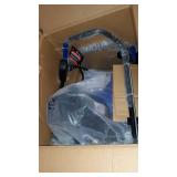 Snow Joe - SJ623E Electric Single Stage Snow Thrower | 18-Inch | 15 Amp Motor | Headlights - Blue