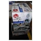 Hoover - SmartWash+ Corded Upright Deep Cleaner - Teal/Transparent