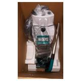 Hoover - SmartWash+ Corded Upright Deep Cleaner - Teal/Transparent