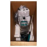 Hoover - SmartWash+ Corded Upright Deep Cleaner - Teal/Transparent