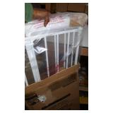 Regalo Easy StepÂ® 38.5-Inch Extra Wide Walk Thru Baby Gate, Includes 6-Inch Extension Kit, 4 Pack Pressure Mount Kit, 4 Pack Wall Cups and Mounting Kit