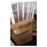 Regalo Easy StepÂ® 38.5-Inch Extra Wide Walk Thru Baby Gate, Includes 6-Inch Extension Kit, 4 Pack Pressure Mount Kit, 4 Pack Wall Cups and Mounting Kit