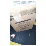 Regalo Easy StepÂ® 38.5-Inch Extra Wide Walk Thru Baby Gate, Includes 6-Inch Extension Kit, 4 Pack Pressure Mount Kit, 4 Pack Wall Cups and Mounting Kit