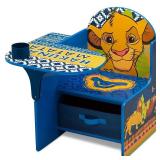 The Lion King Chair Desk with Storage Bin by Delta Children