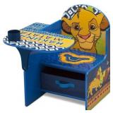 The Lion King Chair Desk with Storage Bin by Delta Children