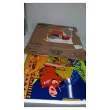 The Lion King Chair Desk with Storage Bin by Delta Children