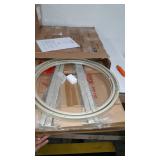 Camden&Wells - Hera Round Side Table - Satin Nickel