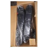 Amazon Basics Executive Office Desk Chair with Armrests, Adjustable Height/Tilt, 360-Degree Swivel, 275Lb Capacity - Black