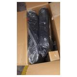 Amazon Basics Executive Office Desk Chair with Armrests, Adjustable Height/Tilt, 360-Degree Swivel, 275Lb Capacity - Black