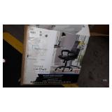 Amazon Basics Executive Office Desk Chair with Armrests, Adjustable Height/Tilt, 360-Degree Swivel, 275Lb Capacity - Black