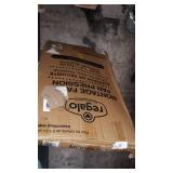 Regalo Easy StepÂ® 38.5-Inch Extra Wide Walk Thru Baby Gate, Includes 6-Inch Extension Kit, 4 Pack Pressure Mount Kit, 4 Pack Wall Cups and Mounting Kit