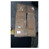 Happybuy Extra Large Mailbox 30.3x17.3x7.9 Inch, Wall Mount Mailbox with 2 Keys, Security Locking Dropbox 1.2mm Galvanized Steel for Outside Home Office to Collect Package and Mail