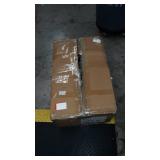 Happybuy Extra Large Mailbox 30.3x17.3x7.9 Inch, Wall Mount Mailbox with 2 Keys, Security Locking Dropbox 1.2mm Galvanized Steel for Outside Home Office to Collect Package and Mail