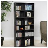 Atlantic - Media Cabinet - Espresso