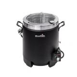 Char-Broil - The Big Easy Oil-less Turkey Fryer - Black/Silver