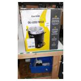 Char-Broil - The Big Easy Oil-less Turkey Fryer - Black/Silver