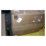 Great Deal Furniture Becky Outdoor Acacia Wood & Wicker Barstools (Set of 2), Light Brown and Teak